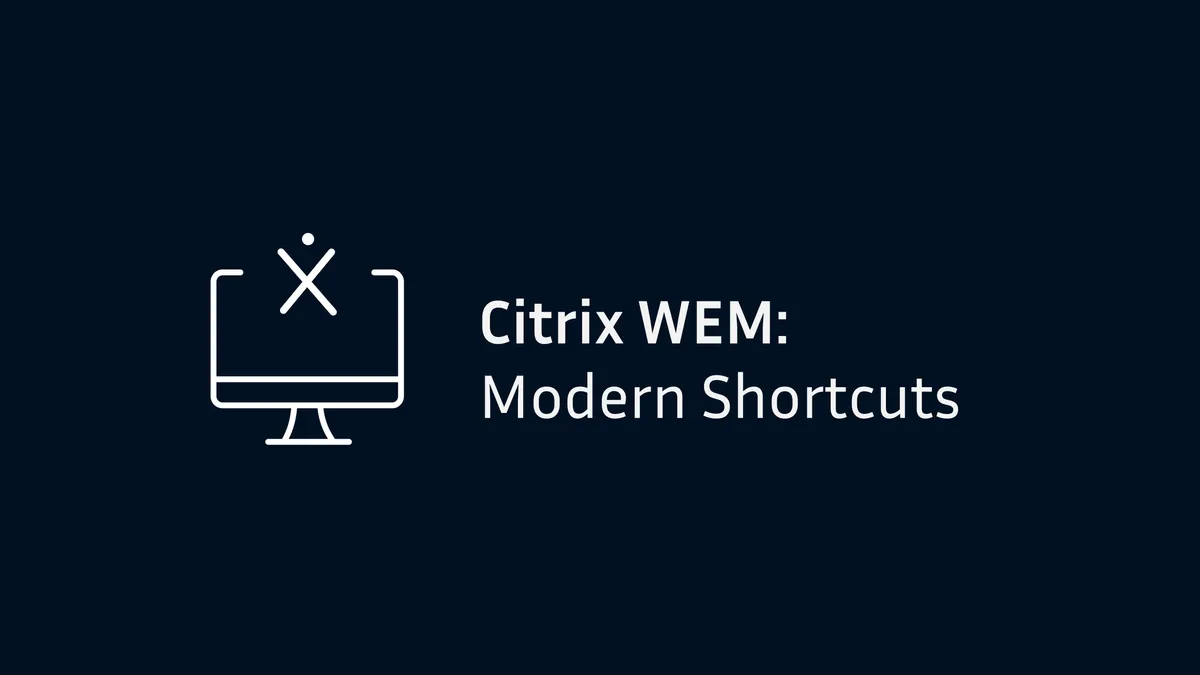 Modern Shortcuts, a lookup table